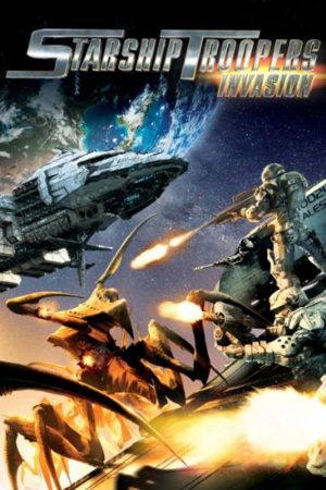 Phim Quái Vật Vũ Trụ - Starship Troopers Invasion PhimChill Vietsub (2012)