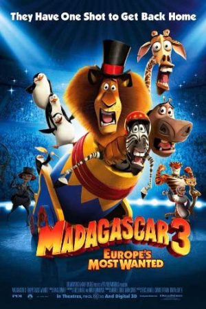 Phim Thần Tượng Châu Âu - Madagascar 3 Europes Most Wanted PhimChill Vietsub (2012)