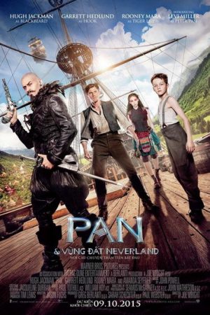 Phim Pan Và Vùng Đất Neverland - Pan PhimChill Vietsub (2015)