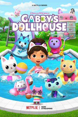 Phim Nhà búp bê của Gabby ( 7) - Gabbys Dollhouse (Season 7) PhimChill Vietsub (2023)