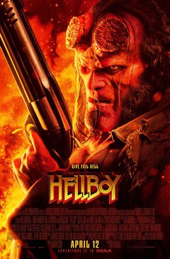 Phim Quỷ Đỏ 3 - Hellboy PhimChill Vietsub (2019)