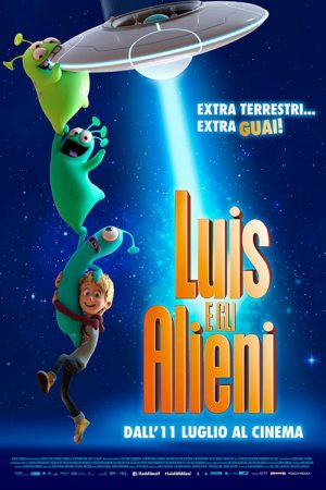 Phim Luis Và Nhóm Bạn Ngoài Hành Tinh - Luis and the Aliens PhimChill Vietsub (2018)