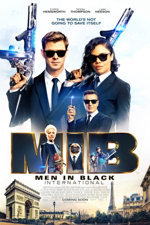 Phim Đặc Vụ Áo Đen Sứ Mệnh Toàn Cầu - Men in Black International PhimChill Vietsub (2019)