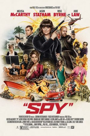 Phim Quý Bà Điệp Viên - Spy 2015 PhimChill Vietsub (2015)