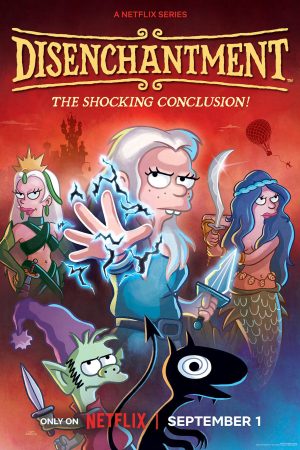 Phim Tỉnh mộng ( 5) - Disenchantment (Season 5) PhimChill Vietsub (2023)