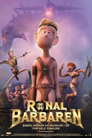 Phim Dũng Sĩ Bất Đắc Dĩ - Ronal the Barbarian PhimChill Vietsub (2011)