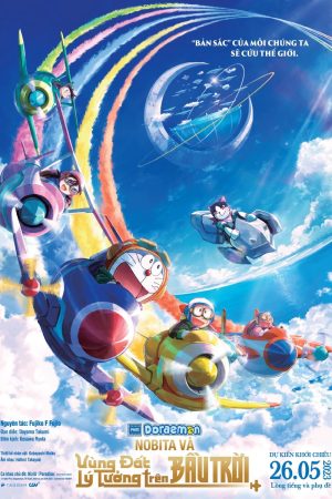 Phim Doraemon Nobita và Vùng Đất Lý Tưởng Trên Bầu Trời - Doraemon Nobitas Sky Utopia PhimChill Vietsub (2023)