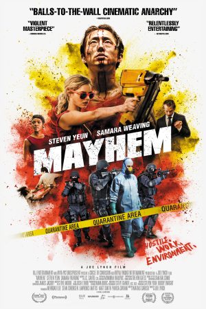 Phim Vi Rút Cuồng Loạn - Mayhem PhimChill Vietsub (2017)