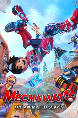 Phim Mechamato – Loạt phim hoạt hình ( 2) - Mechamato The Animated Series (Season 2) PhimChill Vietsub (2022)