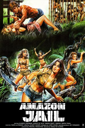 Phim Trại Tù Amazon - Amazon Jail PhimChill Vietsub (1982)