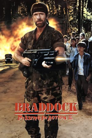 Poster of Braddock Missing in Action III