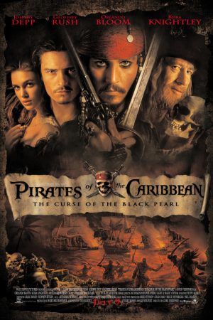 Phim Cướp biển vùng Caribbe ( 1) Lời Nguyền Của Tàu Ngọc Trai Đen - Pirates of the Caribbean The Curse of the Black Pearl PhimChill Vietsub (2003)