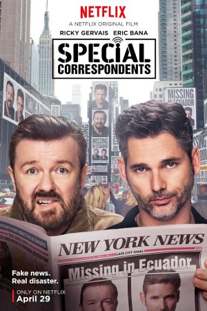 Phim Phóng viên đặc biệt - Special Correspondents PhimChill Vietsub (2016)