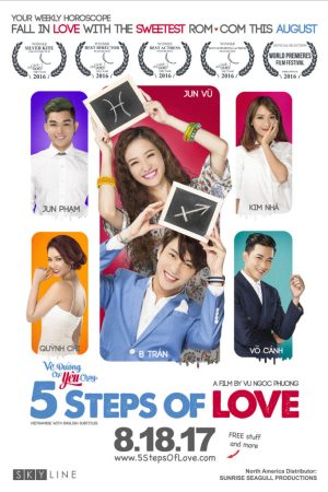 Phim 12 chòm sao Vẽ đường cho yêu chạy - Five Steps of Love PhimChill Vietsub (2015)