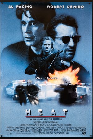 Phim Heat Kỳ phùng địch thủ - Heat PhimChill Vietsub (1995)