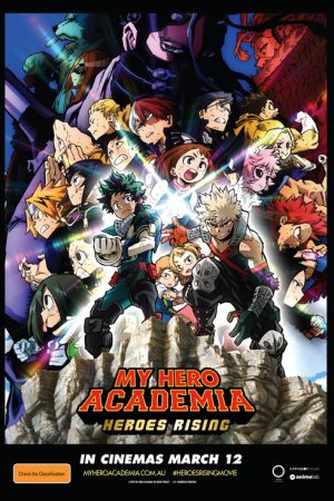 Phim Học viện siêu anh hùng Người hùng trỗi dậy - My Hero Academia Heroes Rising PhimChill Vietsub (2019)