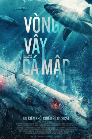 Phim Vòng Vây Cá Mập - No Way Up PhimChill Vietsub (2024)