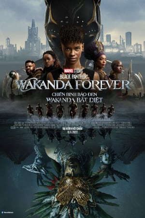 Xem phim Chiến Binh Báo Đen Wakanda Bất Diệt tập full PhimChill Thuyết Minh HD - Vietsub Phim Mỹ-Black Panther Wakanda Forever