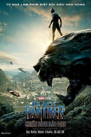 Phim Black Panther Chiến Binh Báo Đen - Black Panther PhimChill Vietsub (2018)