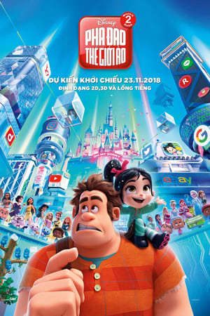 Xem phim Ralph Đập Phá Phá Đảo Thế Giới Ảo tập full PhimChill Thuyết Minh HD - Vietsub Phim Mỹ-Ralph Breaks the Internet