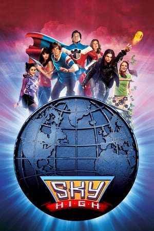 Phim Trường Đào Tạo Siêu Nhân - Sky High PhimChill Vietsub (2005)