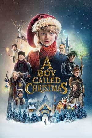 Phim Hành Trình Tìm Cha - A Boy Called Christmas PhimChill Vietsub (2021)