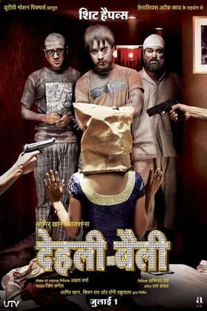 Phim Ba Gã Ăn Hại - Delhi Belly PhimChill Vietsub (2011)