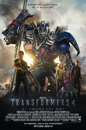 Phim Robot Đại Chiến 4 Kỷ Nguyên Hủy Diệt - Transformers Age of Extinction PhimChill Vietsub (2014)