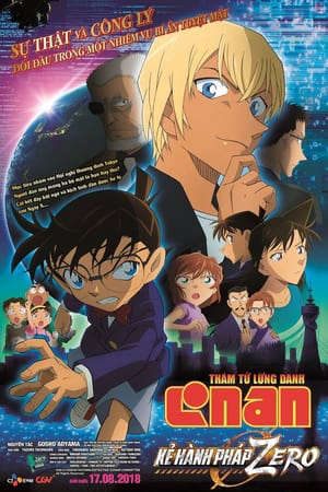 Xem phim Thám Tử Conan Movie 22 Kẻ Hành Pháp Zero tập full PhimChill Thuyết Minh HD - Vietsub Phim Nhật Bản-Detective Conan Movie 22 Zero The Enforcer