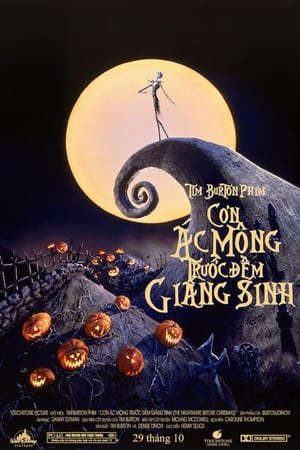 Xem phim Đêm Kinh Hoàng Trước Giáng Sinh tập full PhimChill Thuyết Minh HD - Vietsub Phim Mỹ-The Nightmare Before Christmas