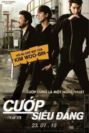 Phim Cướp Siêu Đẳng (Siêu Trộm Trổ Tài) - The Con Artists PhimChill Vietsub (2014)