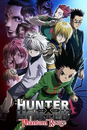 Xem phim Thợ Săn Tí Hon Bóng Ma Màu Hồng tập full PhimChill Thuyết Minh HD - Vietsub Phim Nhật Bản-Hunter X Hunter Movie 1 Phantom Rouge