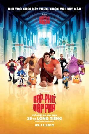 Phim Ralph Đập Phá - Wreck It Ralph PhimChill Vietsub (2012)