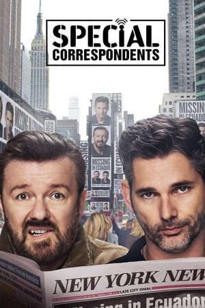 Phim Hai Phóng Viên Đặc Biệt - Special Correspondents PhimChill Vietsub (2016)