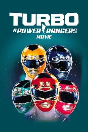 Poster of Turbo A Power Rangers Movie