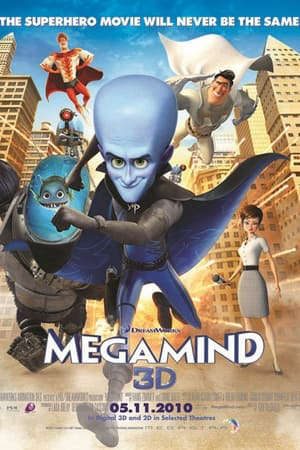 Phim Người Hùng Bất Đắc Dĩ - Megamind PhimChill Vietsub (2010)