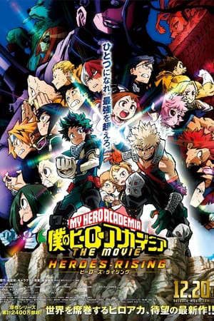 Xem phim Học Viện Anh Hùng Anh Hùng Trỗi Dậy tập full PhimChill Thuyết Minh HD - Vietsub Phim Nhật Bản-My Hero Academia The Movie 2 Heroes Rising