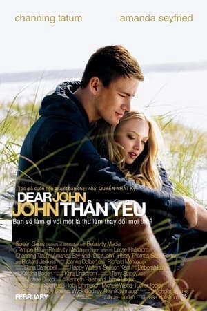 Phim Thư Tình Nơi Chiến Trận - Dear John PhimChill Vietsub (2010)