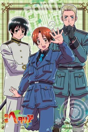 Phim Hetalia Axis Powers Sơn Nó Màu Trắng - Hetalia Axis Powers Paint It White PhimChill Vietsub (2010)