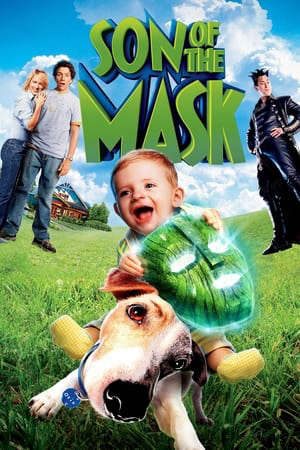 Phim Mặt Nạ Xanh Nhí - Son of the Mask PhimChill Vietsub (2005)