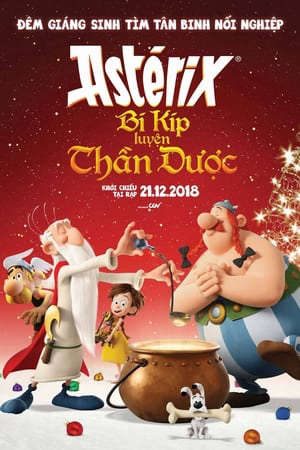 Phim Astérix Bí Quyết Luyện Thần Dược - Asterix Secret Of The Magic Potion PhimChill Vietsub (2018)