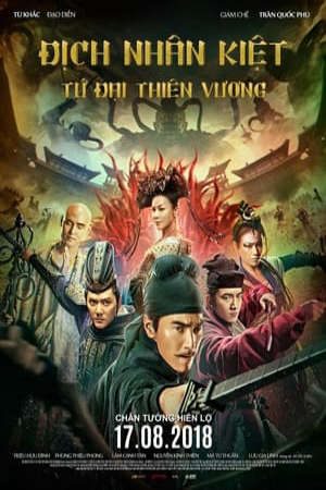 Phim Địch Nhân Kiệt Tứ Đại Thiên Vương - Detective Dee The Four Heavenly Kings PhimChill Vietsub (2018)