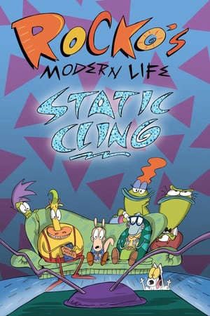 Xem phim Cuộc Sống Hiện Đại Của Rocko tập full PhimChill Thuyết Minh HD - Vietsub Phim Mỹ-Rockos Modern Life Static Cling