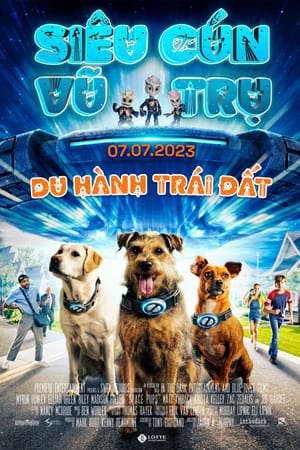 Phim Siêu Cún Vũ Trụ Du Hành Trái Đất - Space Pups PhimChill Vietsub (2023)