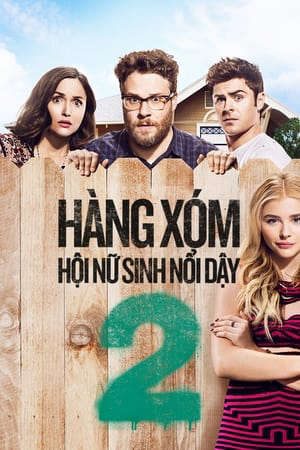 Phim Hàng Xóm Ôn Dịch 2 - Neighbors 2 Sorority Rising PhimChill Vietsub (2016)