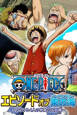 Phim One Piece Về Biển Đông - One Piece Episode Of East Blue PhimChill Vietsub (2017)