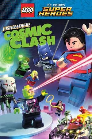 Phim Lego Dc Liên Minh Công Lý Đại Chiến Thiên Hà - LEGO DC Comics Super Heroes Justice League Cosmic Clash PhimChill Vietsub (2016)