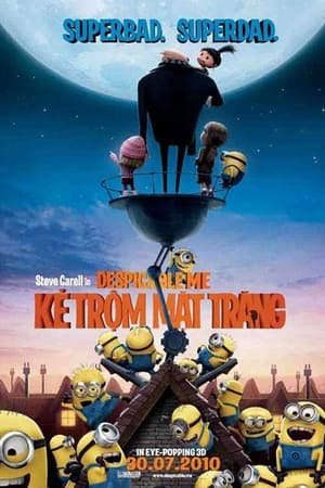 Phim Kẻ Cắp Mặt Trăng 1 - Despicable Me PhimChill Vietsub (2010)