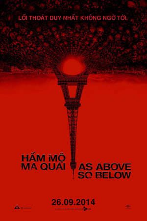 Phim Hầm Mộ Ma Quái - As Above So Below PhimChill Vietsub (2014)