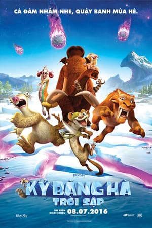 Phim Kỷ Băng Hà Trời Sập - Ice Age Collision Course PhimChill Vietsub (2016)